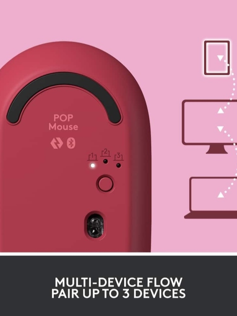 Logitech Pop Mouse Wireless - Picture 9 of 9